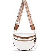 oscaurt Crossbody Bag Bum Bag for Women Leather Sling Purses for Travel | Trendy Fanny Pack with Adjustable Strap, Cute Diaper Bag Mom Bag for Everyday, Large Shoulder Handbags Purses Belt Bag