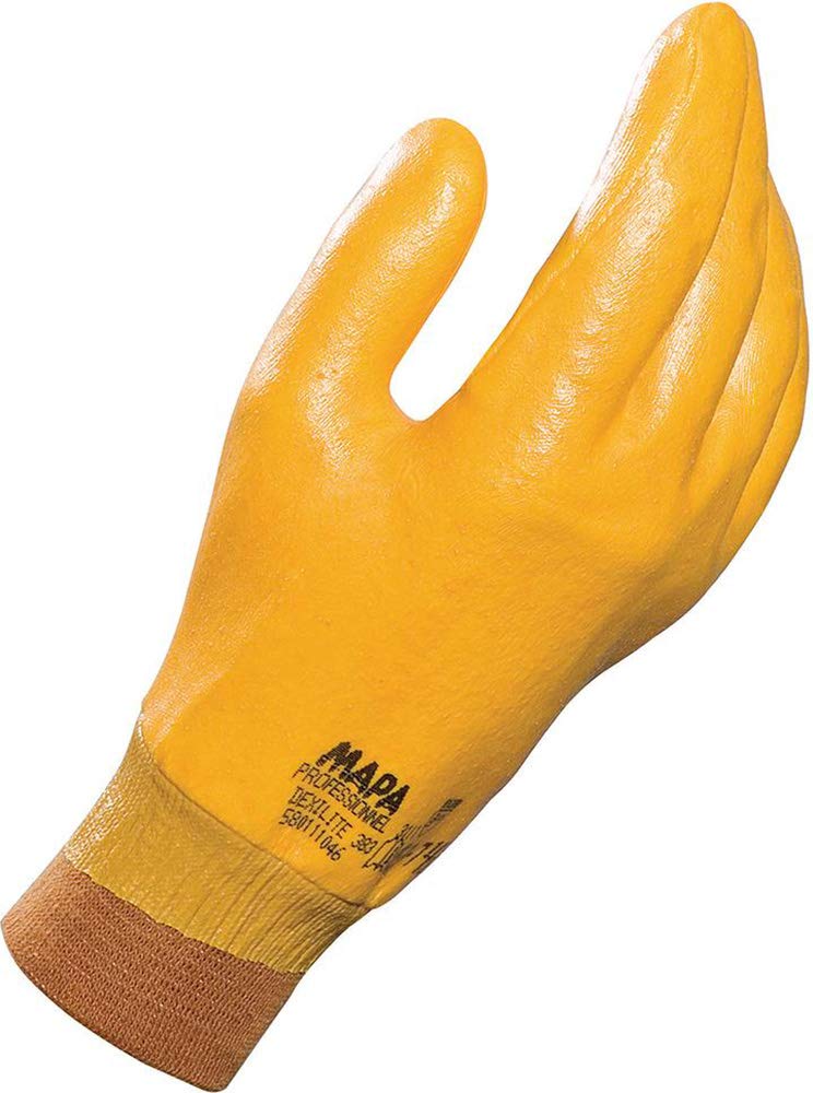 MAPA Professional TITAN 383, Size 8, Protective Gloves