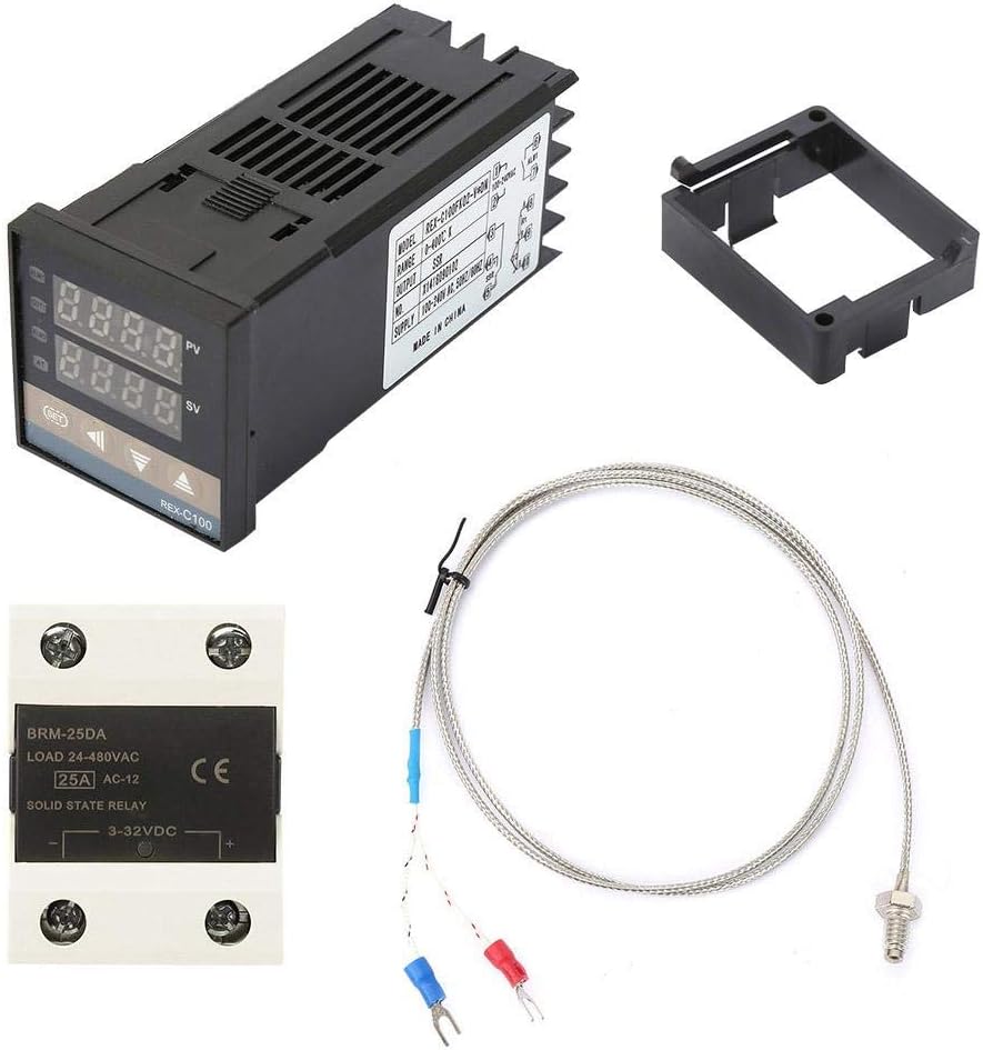 thumbnail image 2 of Inkbird ITC-106RH Digital PID Temperature Controller, 240V, With K Sensor Thermocouple, Universal 2 of 6