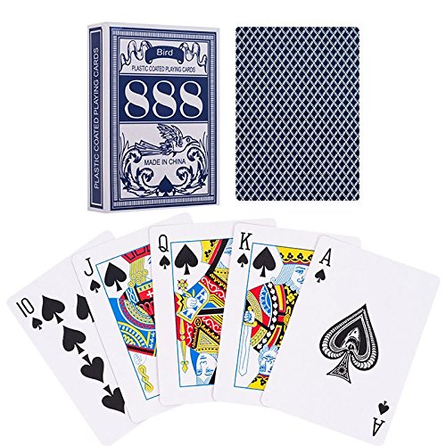 Las Vegas Style Electronic Handheld Blackjack Game - Includes Bonus Deck of Cards!