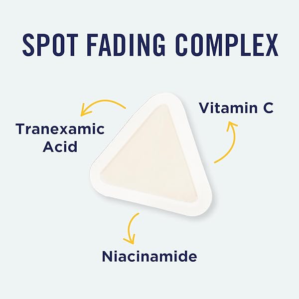 PANOXYL BLEMISH BRIGHTENING PATCHES: DERMATOLOGIST-RECOMMENDED, HELP FADE POST-ACNE DARK SPOTS AND REDUCE REDNESS, LARGE CLEAR PATCHES COVER A BIGGER AREA, VEGAN AND LATEX-FREE, 16CT