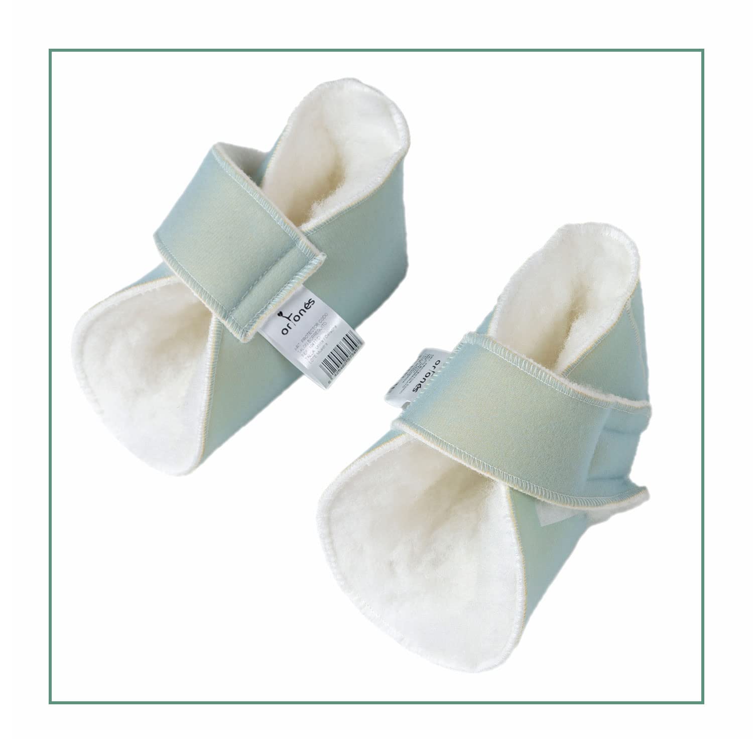 Ortones | Heel and Elbow Protectors for Pressure Sores | 1 Pair | Left and Right Foot