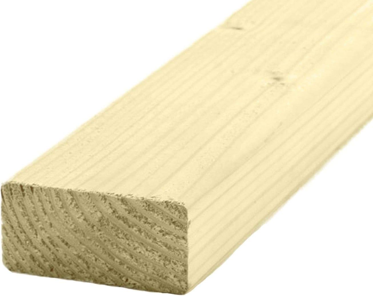 3" x 2" (75mm x 47mm) Pressure Treated Timber Fence Rails (10, 2.4m