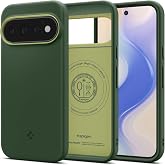 Spigen Nano Pop MagFit for Google Pixel 11 Pro Case, AVO Green | Qi2 Certified, Compatible with Pixelsnap, Extra Grip, Air Cushion Tech, Military-Grade Protection, Compatible with MagSafe