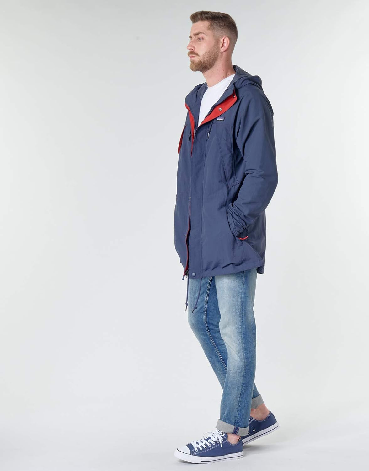 patagonia men's recycled nylon parka