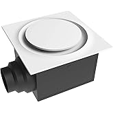 Panasonic WhisperFit DC, Pick-A-Flow 50,80,110 CFM ENERGY STAR Quiet Ceiling Bathroom Exhaust Fan W Flex Z Fast Install Bracket - View #4