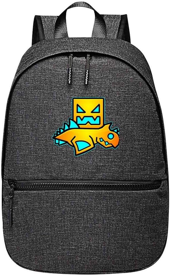Primary and Secondary School Backpack,Geometry Spider Dash Large Capacity Student Bag Travel Laptop Backpack