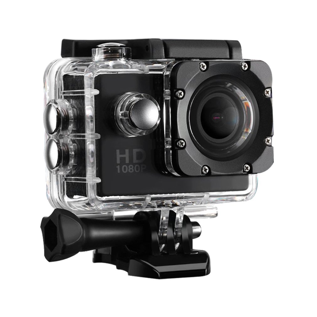 Sports cam. Подвески 2.0-дюймовая видеокамера HD 720p.