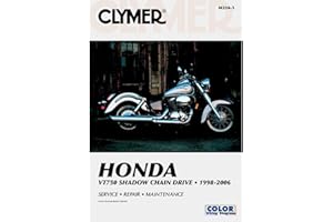 Honda VT750 Shadow Chain Drive 1998-2006 (Clymer Motorcycle Repair)