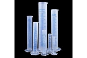 Plastic Transparent Blue Line Liquid Graduated Measuring Cylinder Lab Test Tube 10ml /25ml /50ml /100ml/ 250ml /500ml / 1000m