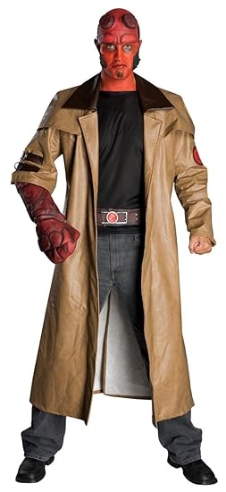 Hellboy-Kostüm für Herren - M/L