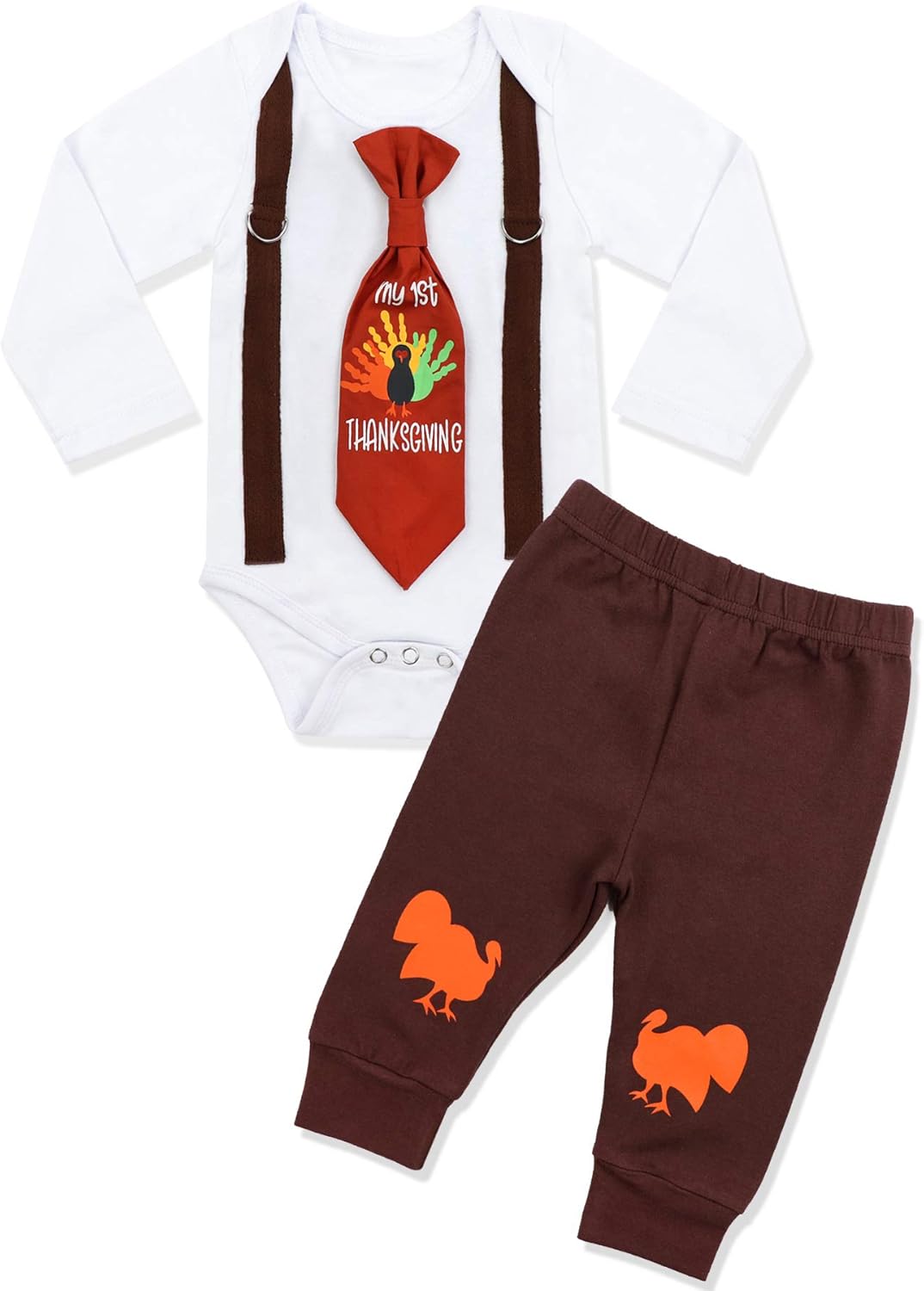 baby boy outfits for thanksgiving