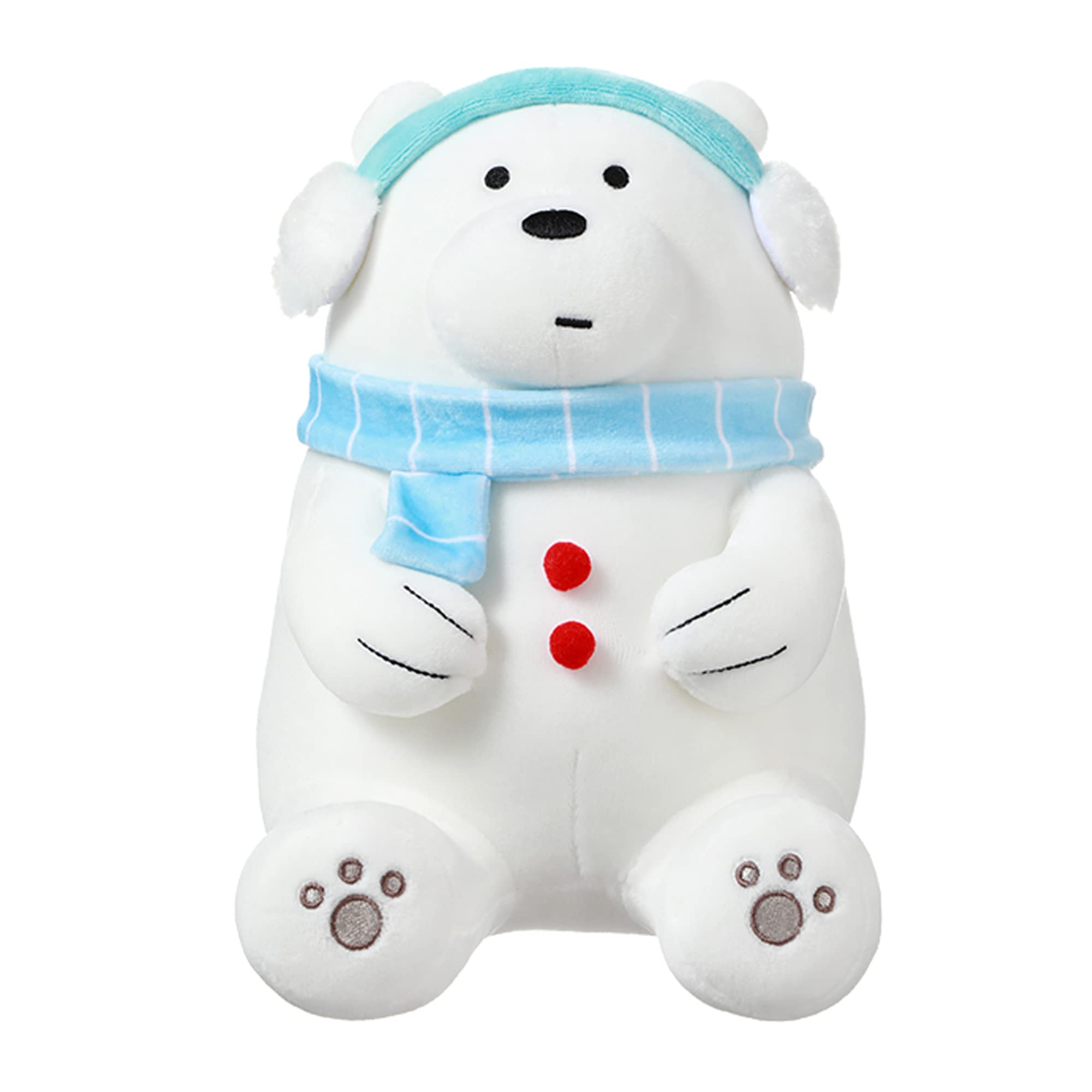 Mua 10'' We Bare Bears Plushies Snow, Ice Bear Stuffed Animals with