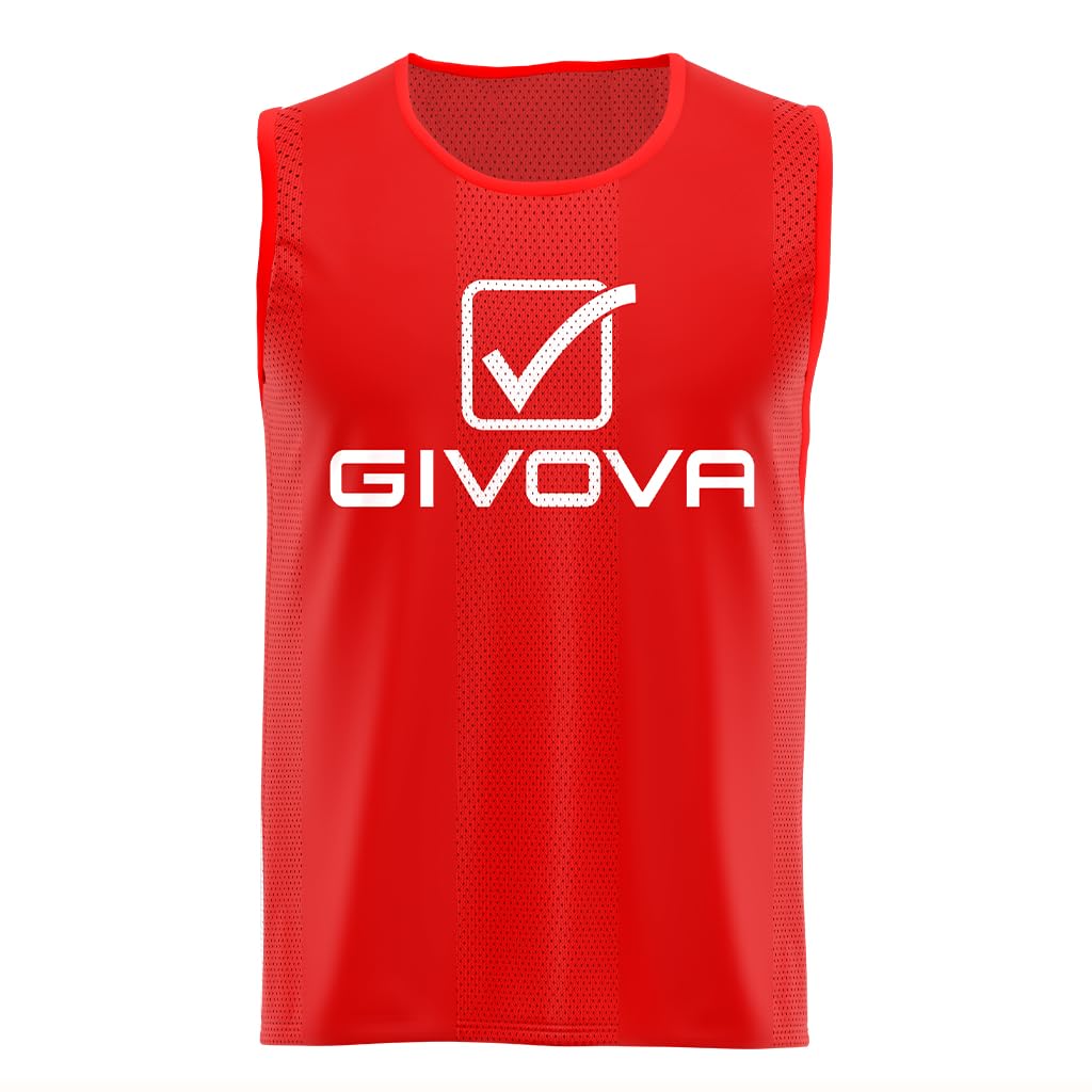 Givova, training jersey pro, red, S