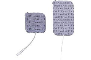 CHATTANOOGA Dura-Stick Plus Electrodes, 2" x 3.5" Rectangle 4 Pack