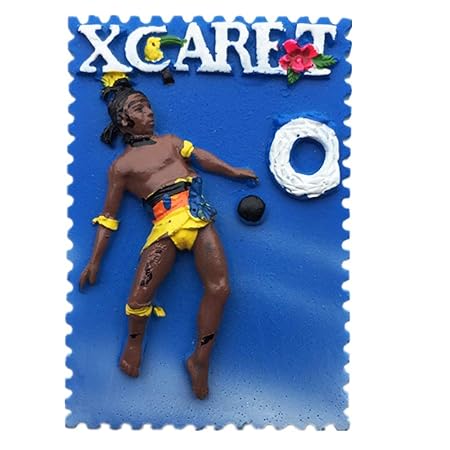 MUYU Magnet 3D Xcaret Park Cancun Mexico imán para Nevera, Regalo ...