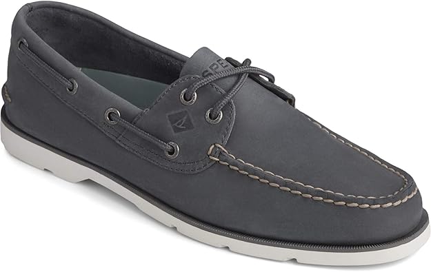 sperry leeward leather boat shoe