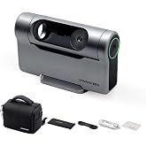 DWARFLAB Dwarf 3 Smart Telescope, App-Controlled Astrophotography Camera | Portable 3lb Design, 4K Auto-Tracking, AZ/EQ Modes, Built-in Processing, Astronomy Shooting, Wildlife and Panorama Imaging