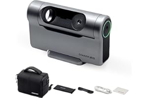 DWARFLAB Dwarf 3 Smart Telescope - Portable, Capture Astronomy/Wildlife/Panorama, EQ Mode, Cloud Processing, 4K Car Tracking,