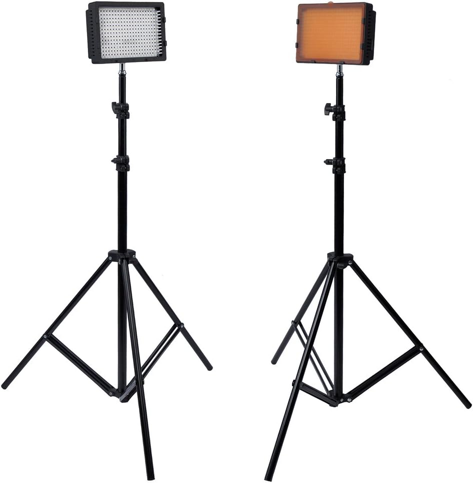 Neewer® Photography 304 LED Studio Lighting Kit Amazon.co.uk Camera & Photo