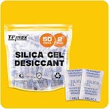 TPmax 50 Packets Silica Gel Desiccant 2g Each 100g Total view 1