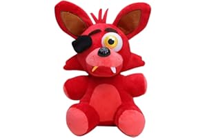 YLEAFUN 7 Inch Five Nights Plush Toy Figure - Stuffed Dolls Gifts for Game Fans