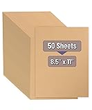 Mr. Pen- Kraft Paper Sheets, 50 Pack, 8.5 x