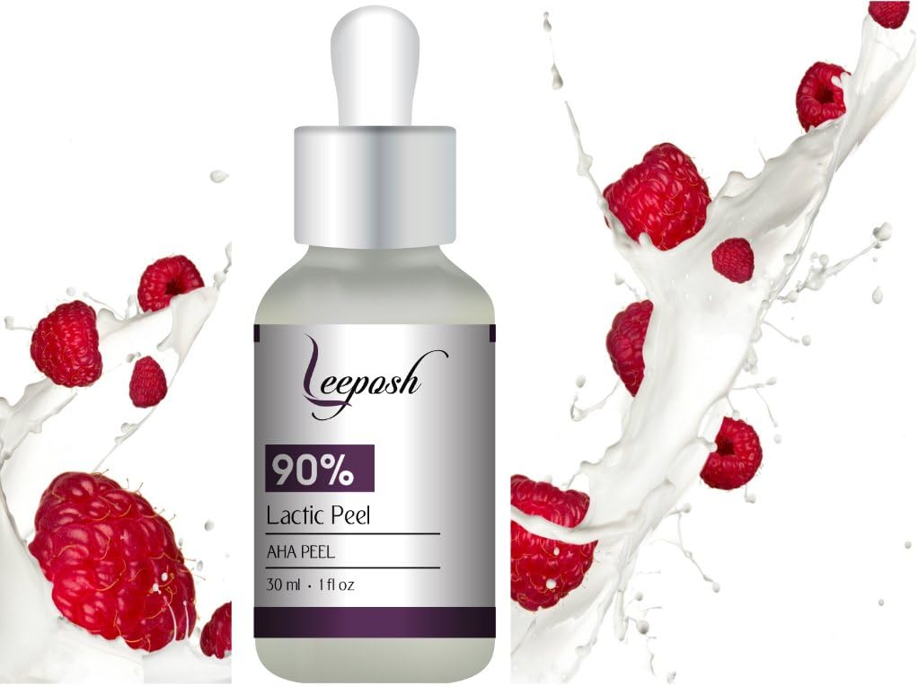 Lactic Acid Peel (pack of 3) 90% for skin Glow Anti-ageing Pigmentation Removal,Anti Ageing, 90ml