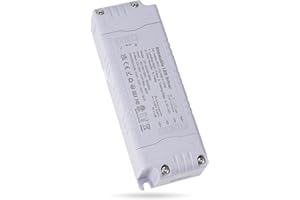 REYLAX Dimmable LED Driver 24V 60W Constant Voltage Power Supply AC 120V to DC 24V Compatible with Lutron Leviton Dimmer Triac & 0-10V&1-10V & PWM & 100k Resistor LED Transformer for LED Strip Lights