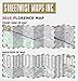 Streetwise Florence Map - Laminated City Center Street Map of Florence, Italy - Folding pocket size travel map with train tracks & stations