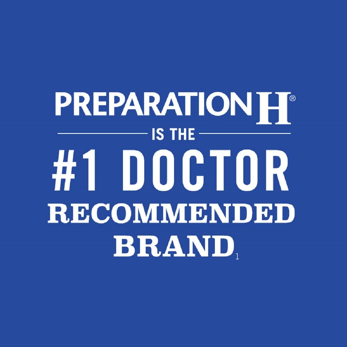PREPARATION H Hemorrhoid Symptom Treatment Suppositories, Burning, Itching and Discomfort Relief (12 Count): Health & Personal Care