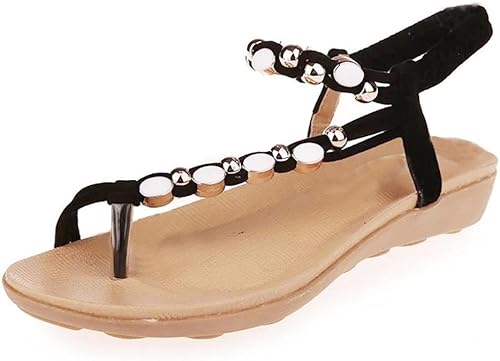 bohemian flat peep toe