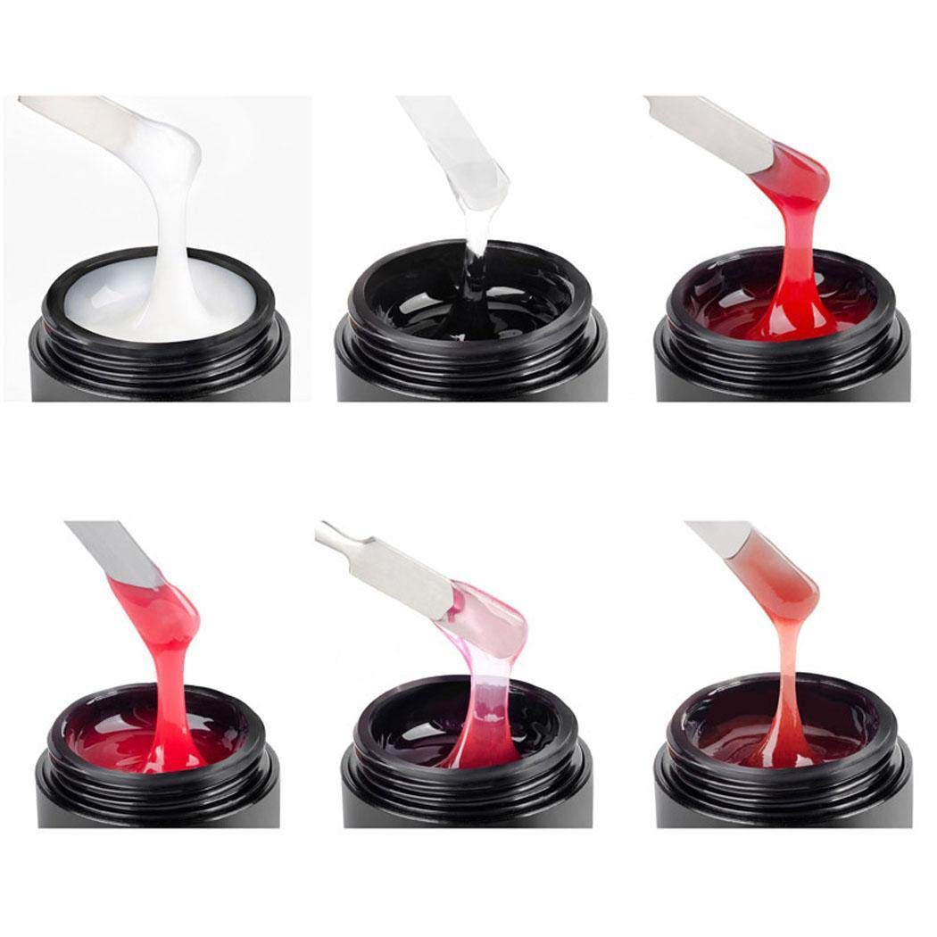 Ankidz Long Lasting Nail Glue UV LED Lamp Extension Jelly Poly Gel Nail Art Tools Gel Nail Polish