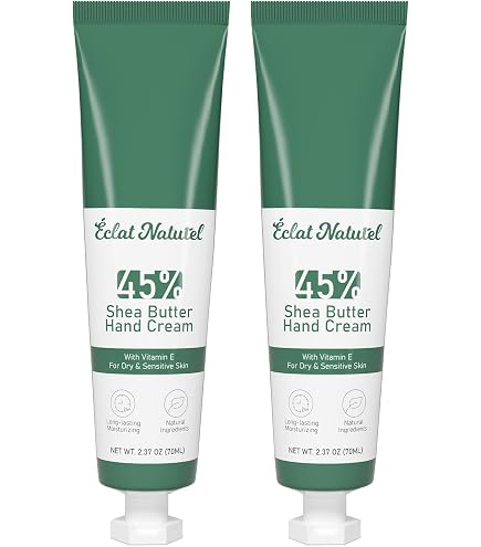 Amazon.com : ÉCLAT NATUREL Shea Butter Hand and Body Lotion, with