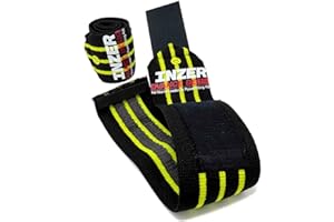 Inzer Wrist Wraps - Gripper (Pair) Powerlifting Weight Lifting Wraps