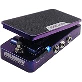 Hotone Wah Active Volume Passive Expression Guitar Effects Pedal Switchable Soul Press II 4 in 1 with Visible Guitar Effects Pedal