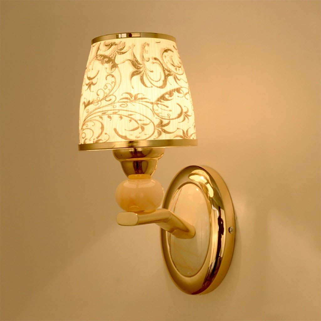 September's World Vintage Amerikanische ArtWandLampe