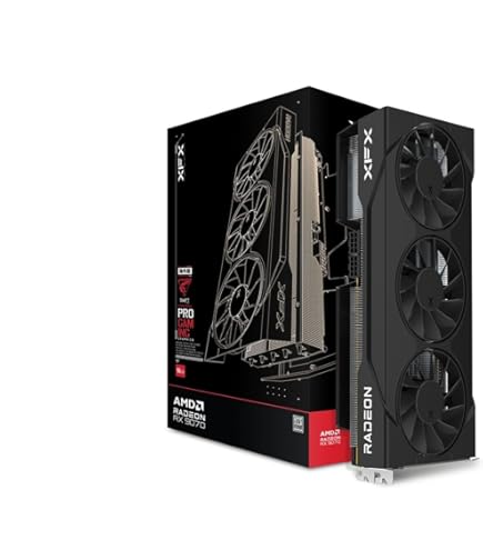 Amazon.com: XFX Swift AMD Radeon RX 9070 OC Triple 90mm Fan Gaming