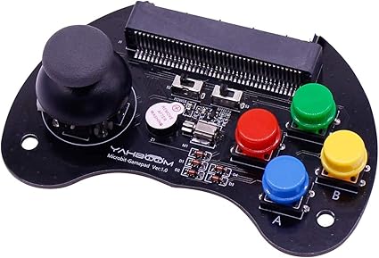Amazon ロボット 制御ハンドル ゲーム機 ジョイスティック ブレイクアウト 拡張ボード For c Microbit マイクロビット キット Micro Bitは含まれていません Stemdiy マザーボード 通販