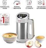 Tefal Easy Soup & Smoothie Maker 1.2L 5 Programs Digital Control 1000W view 2
