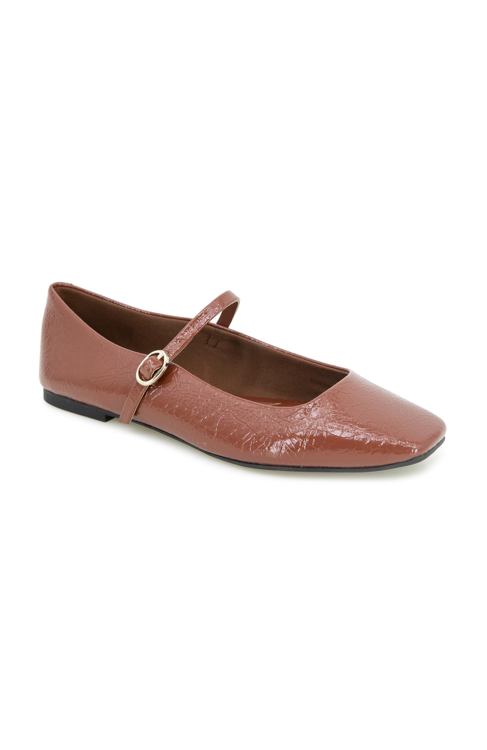 Kenneth Cole New York Jasper Brown Patent