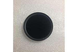 58mm 365nm UV Pass Filter ZWB2 UG1 U-360 UV Black Glass Visible Light Reduction