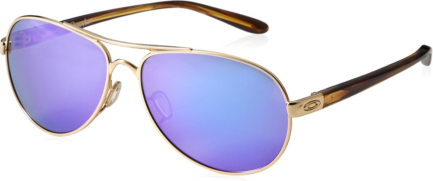 Oakley Women's Tie Breaker Aviator Sunglasses Clothing
