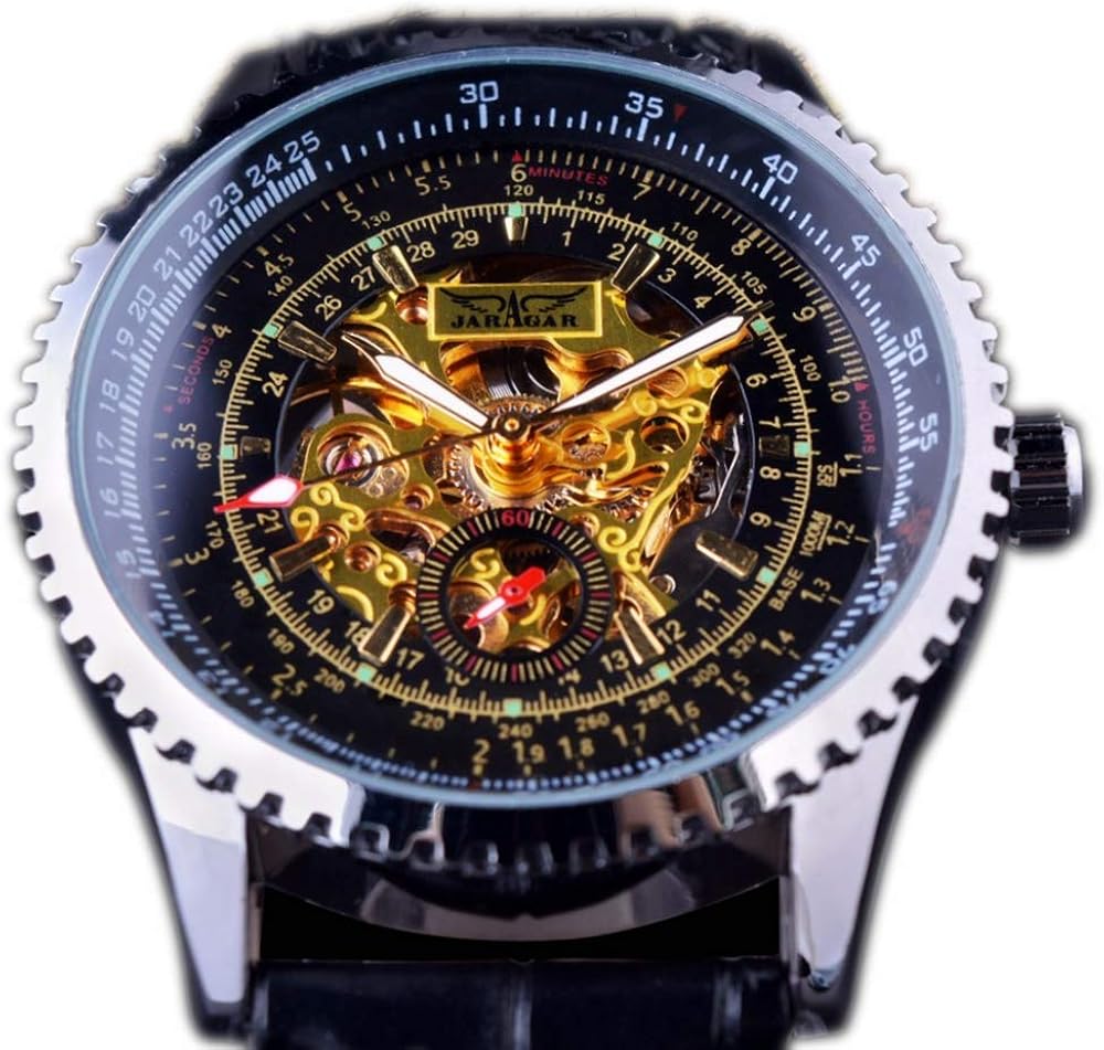 jaragar automatic watch