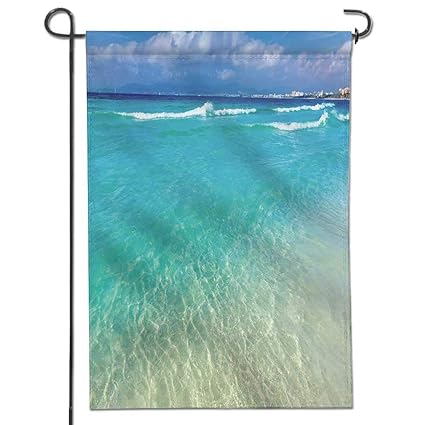 Amazon Com Jiahonghome Garden Flag Majorca Sarenal Arenal Beach
