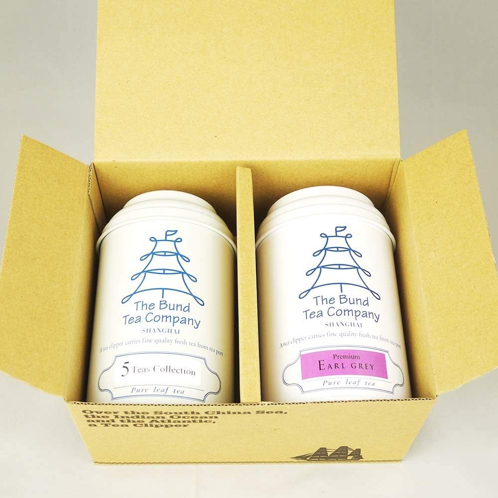 バンドティーカンパニー プレミアムアールグレイバンドティーカンパニー5ティー ティーバッグ クラフトボックス入