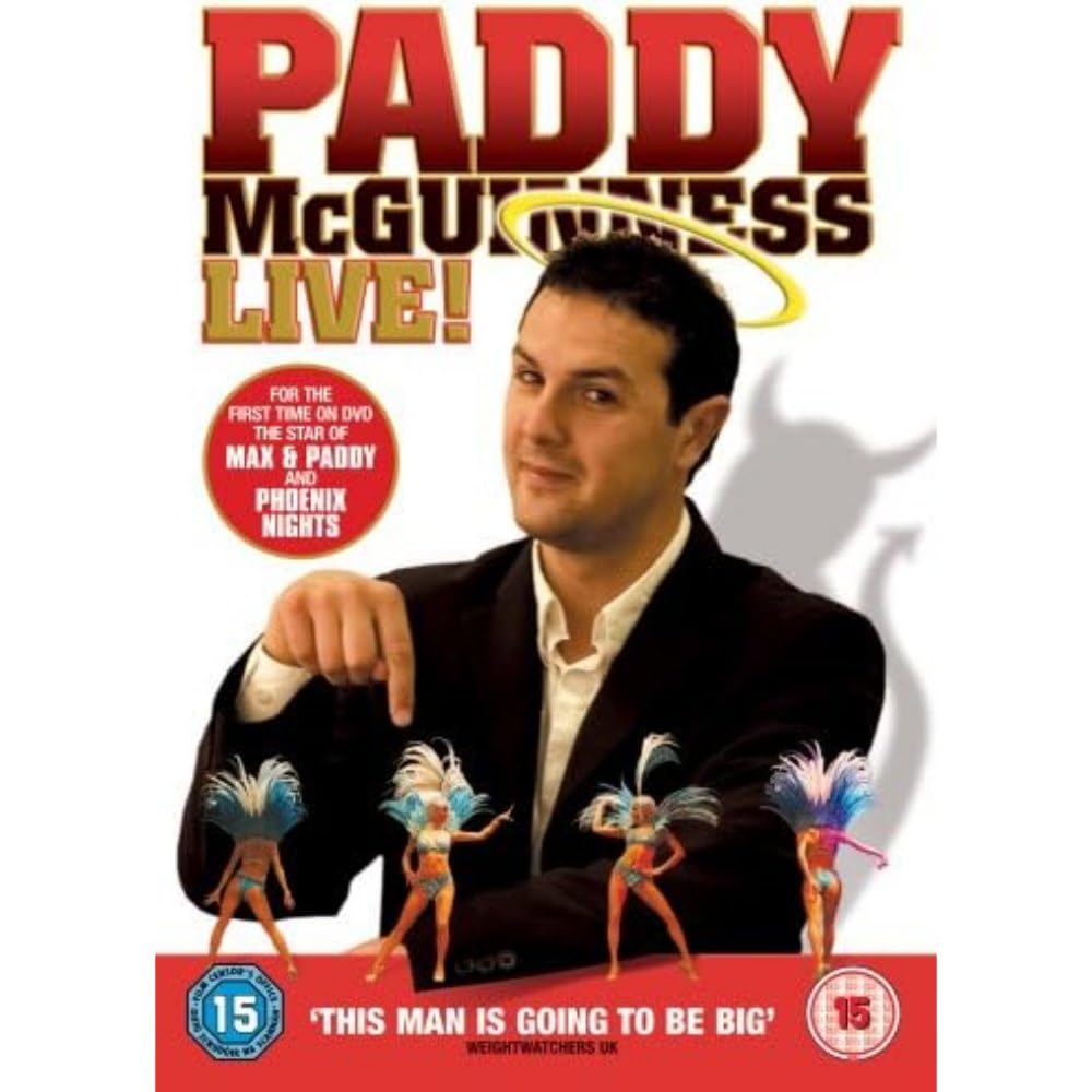Paddy McGuinness - Live