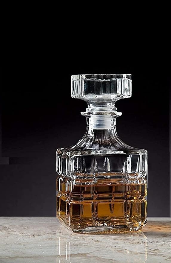Buy Elysianstores Decanter, Liquor Decanter, LeadFree Whiskey Decanter