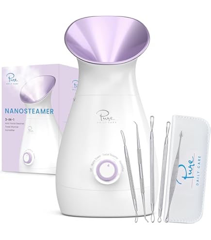 Amazon.com: Panasonic EH-SA3C-N [Steamer Nanocare Compact Type