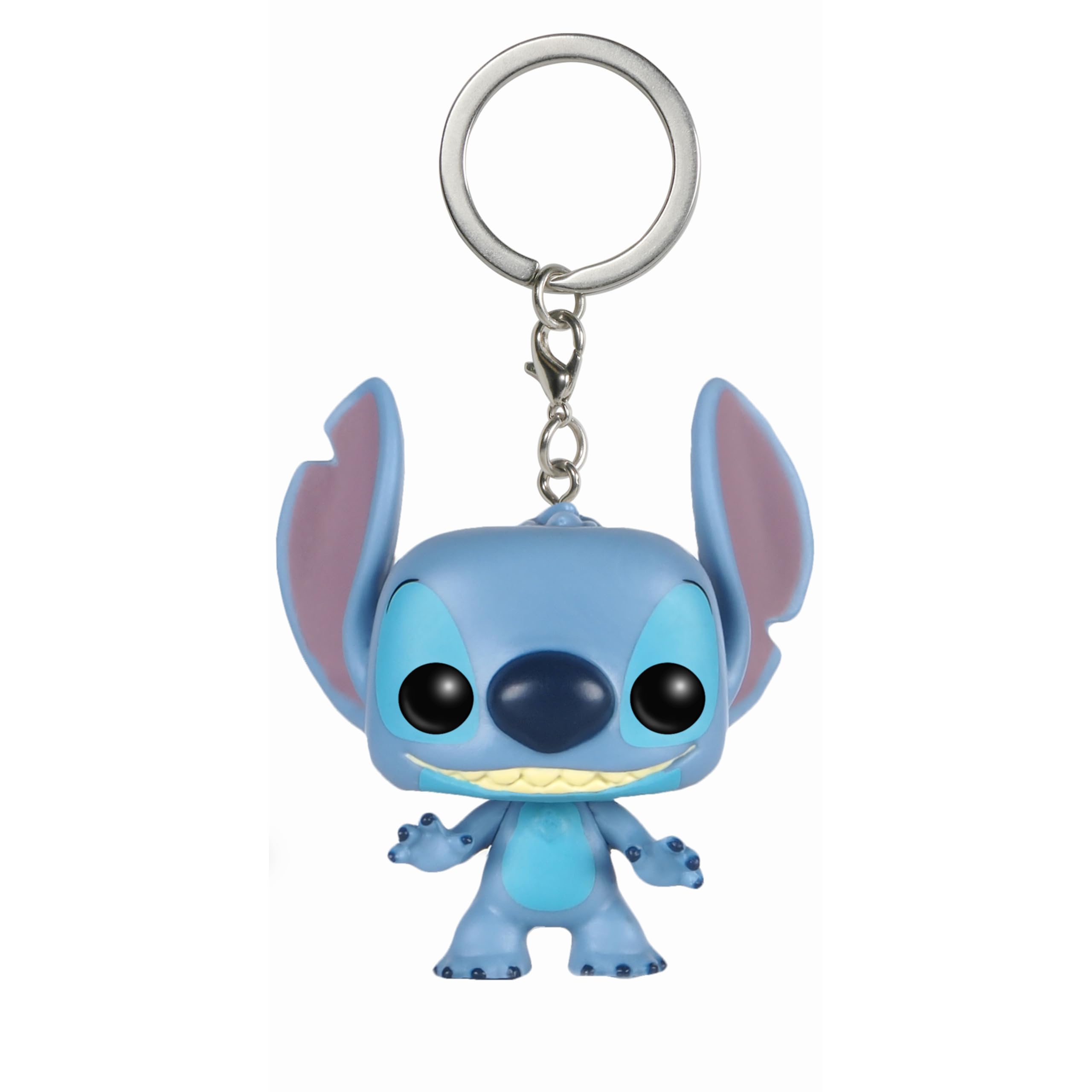 Funko Pocket Pop! Keychain: Disney - Stitch - Disney: Lilo & Stitch Novelty Keyring - Collectable Mini Figure - Stocking Filler - Gift Idea - Official Merchandise - Movies Fans - Backpack Decor โ image 1
